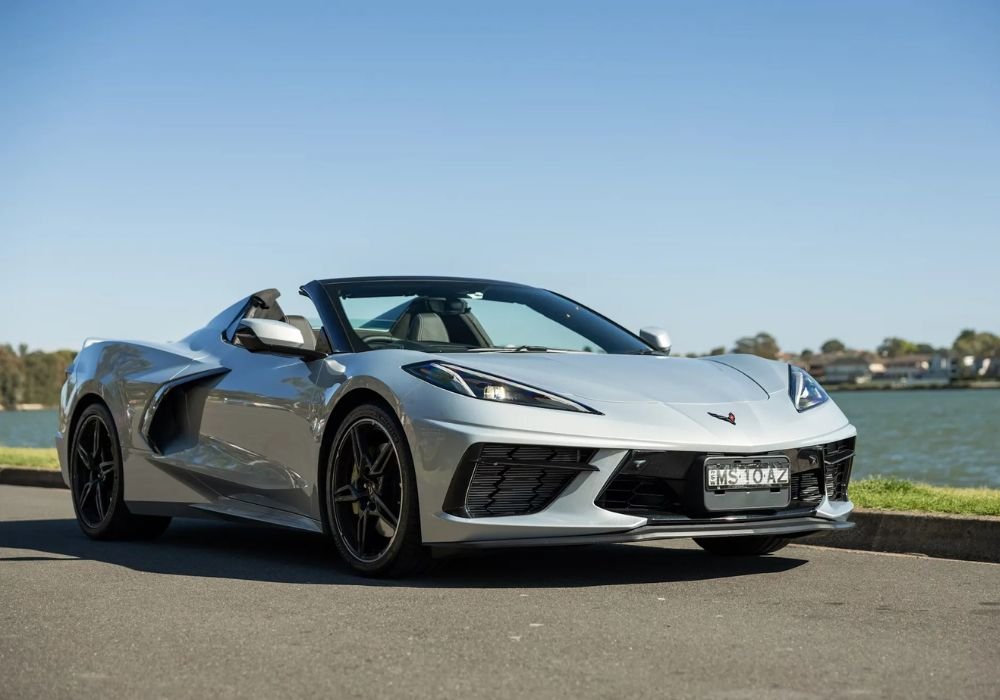 2023 Corvette Stingray C8 Rental New Orleans – Bonnaroo Luxury