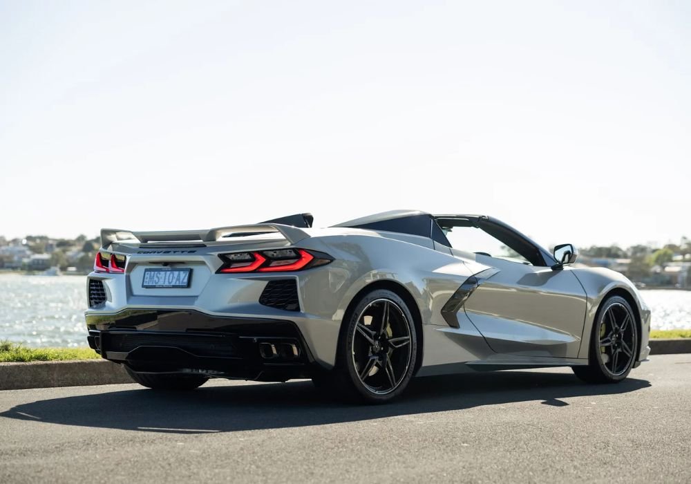 2023 Corvette Stingray C8 Rental New Orleans – Bonnaroo Luxury