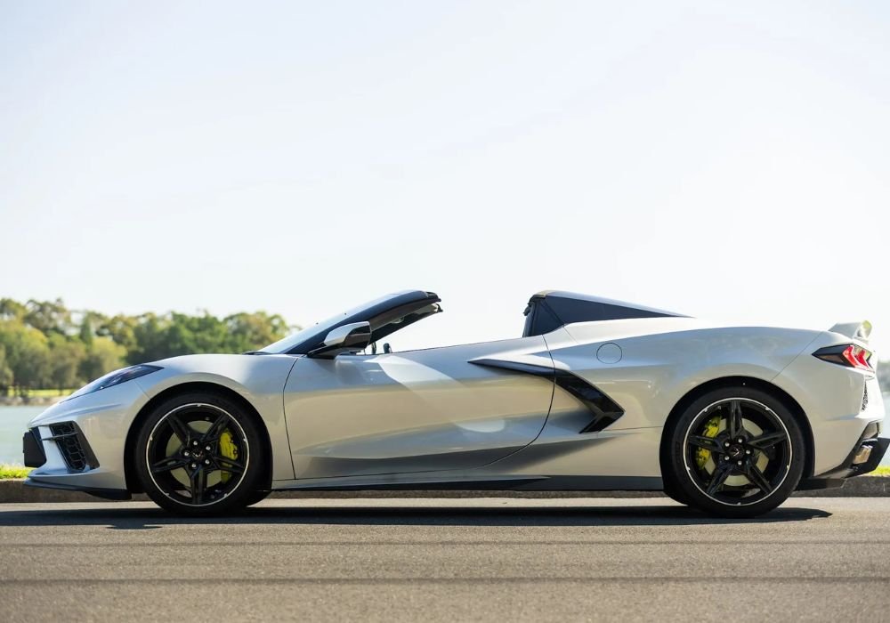 2023 Corvette Stingray C8 Rental New Orleans – Bonnaroo Luxury