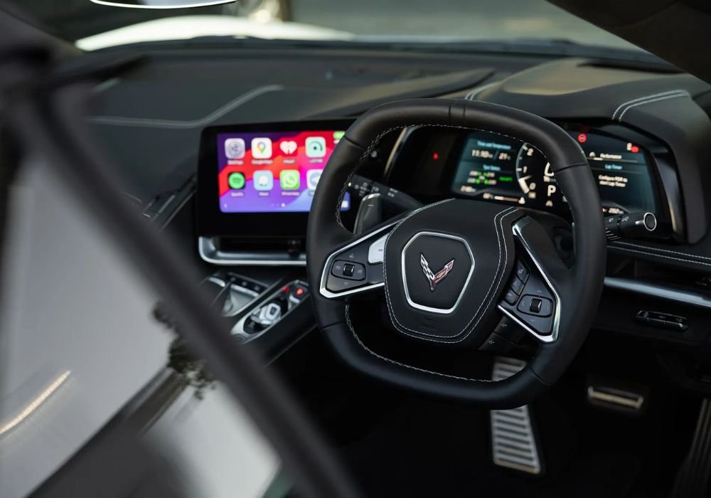 2023 Corvette Stingray C8 Rental New Orleans – Bonnaroo Luxury