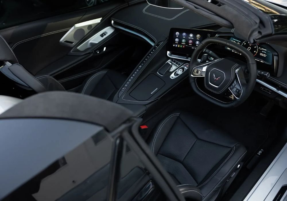 2023 Corvette Stingray C8 Rental New Orleans – Bonnaroo Luxury