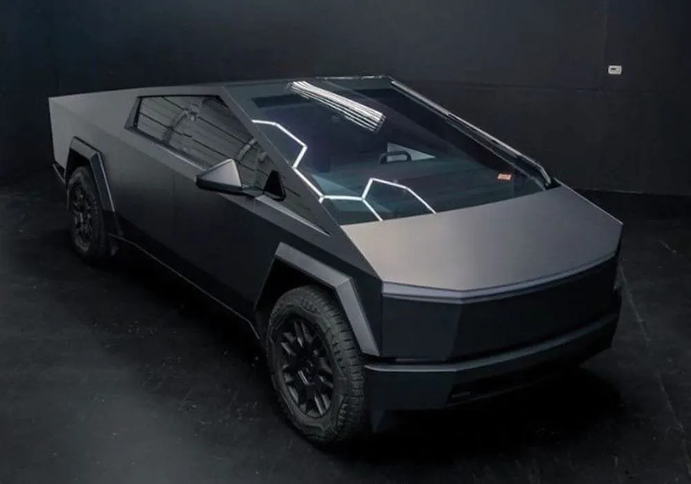 Tesla Cybertruck Rental | Futuristic EV Hire – Bonnaroo Luxury